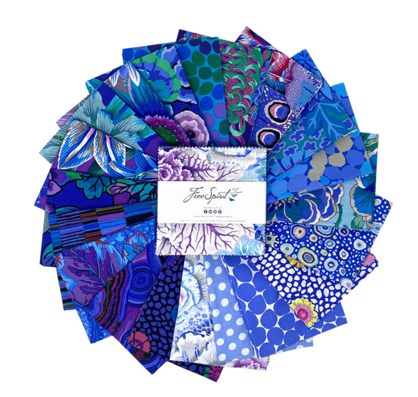 Free Spirit - Kaffe Fassett Collective August 2023 Precuts