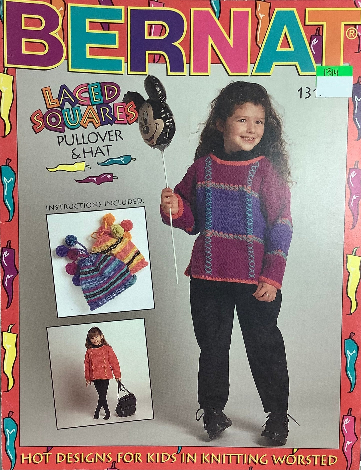 Bernat - Knit Patterns