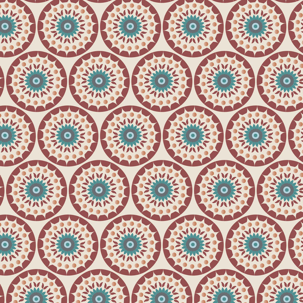 Emma & Mila-Medallions-Cream