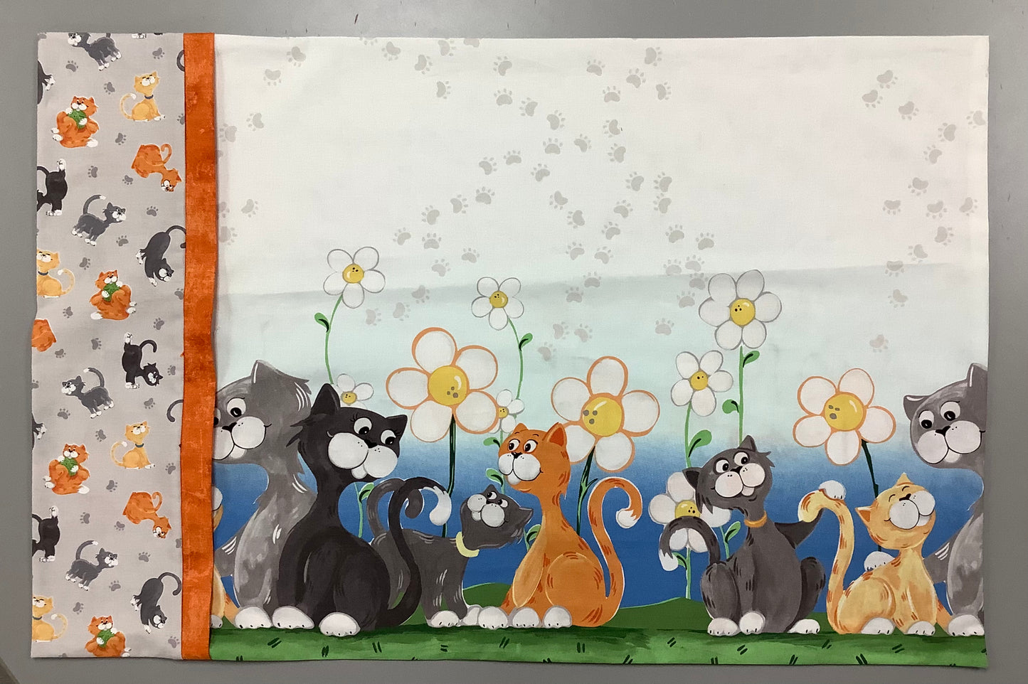 Kraft Village - Cat Pillow Cases - Kit