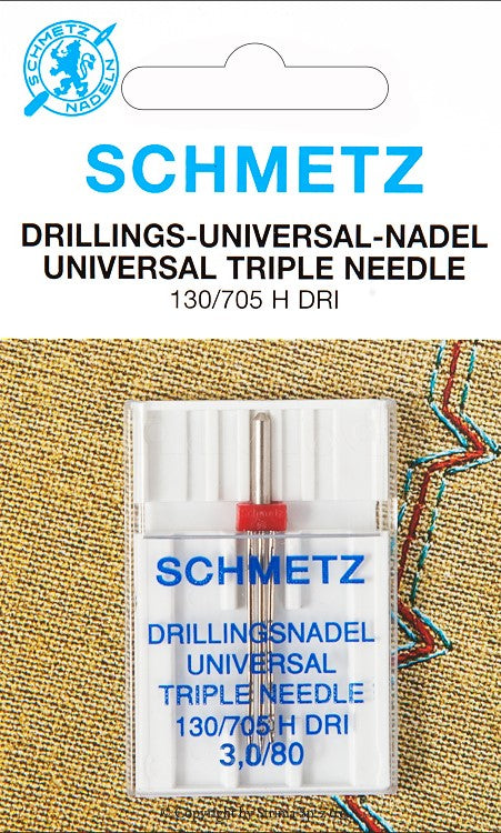 Schmetz - Universal Triple Needle - 130/705 H