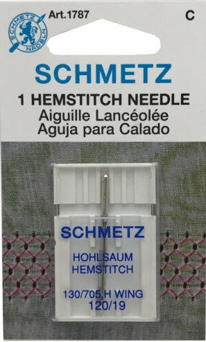 Schmetz - Hemstitch Needle - 130/705 H Wing