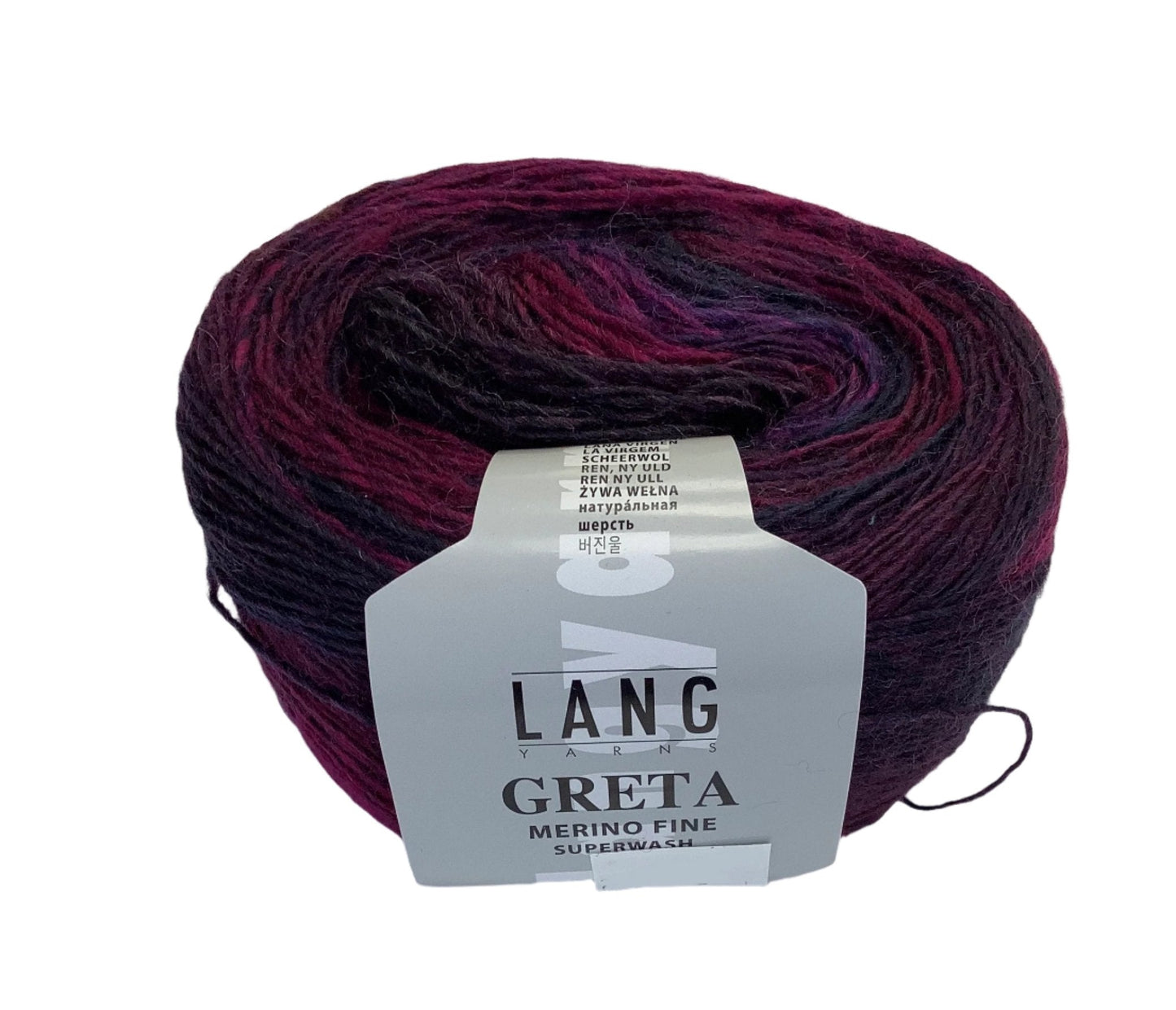 Lang Yarns - Greta - Merino Fine Superwash Yarn