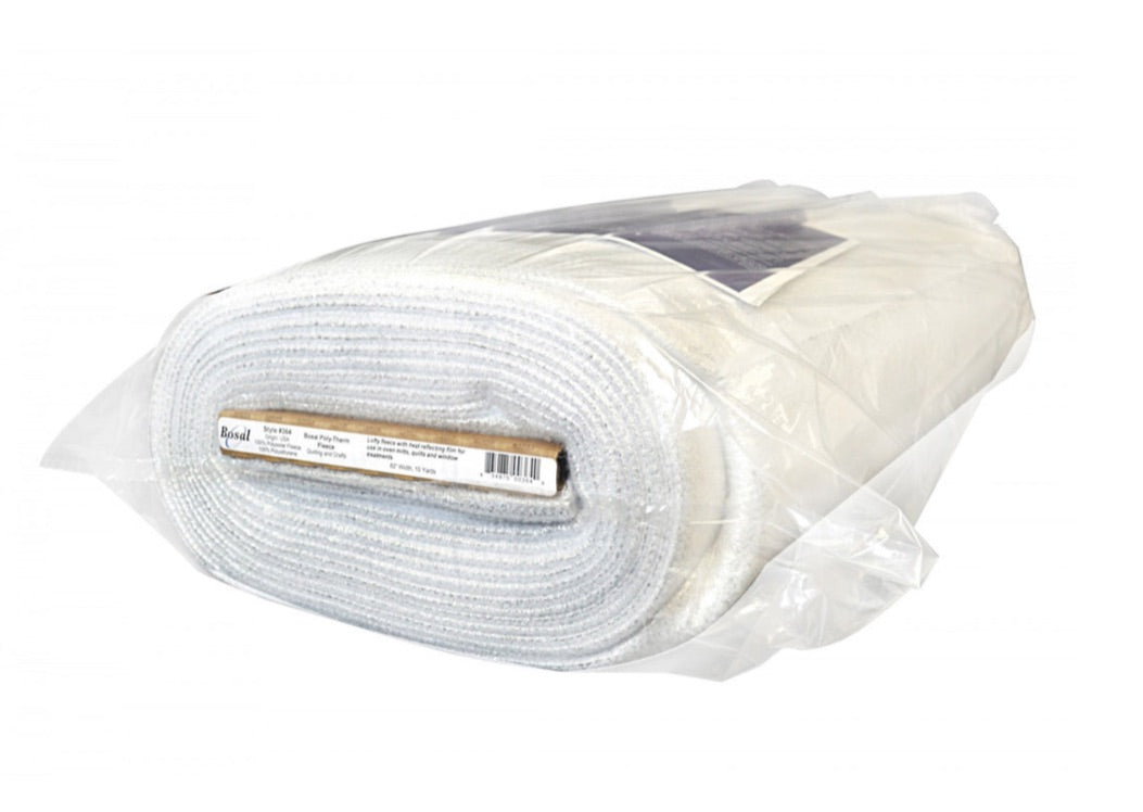 Tender Touch Batting-100% Polyester with Thermal Lining and Scrim
