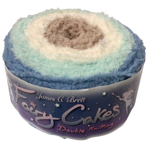 James C Brett - Fairy Cakes DK
