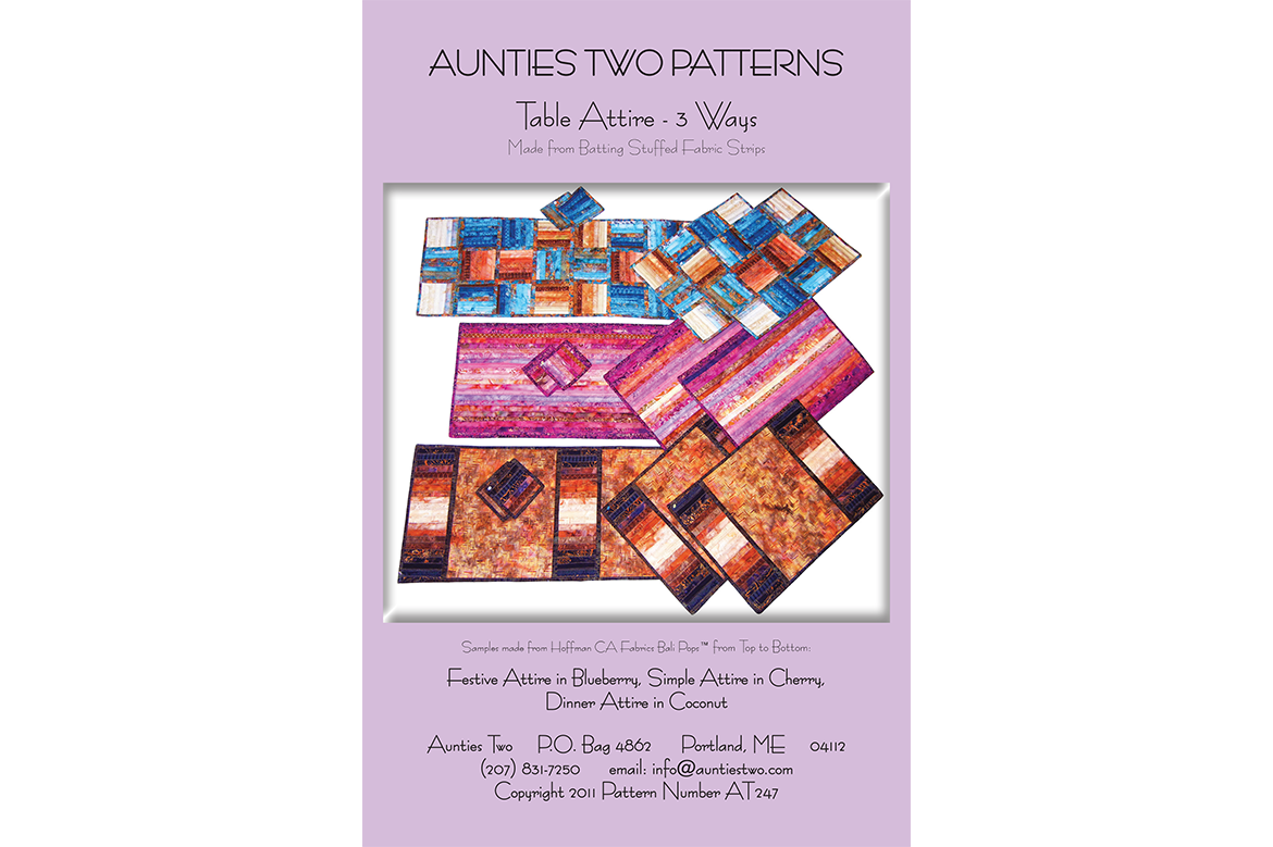 Aunties Two Patterns Collection