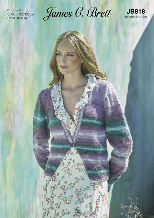 James C Brett - Knit Outerwear Pattern Leaflets