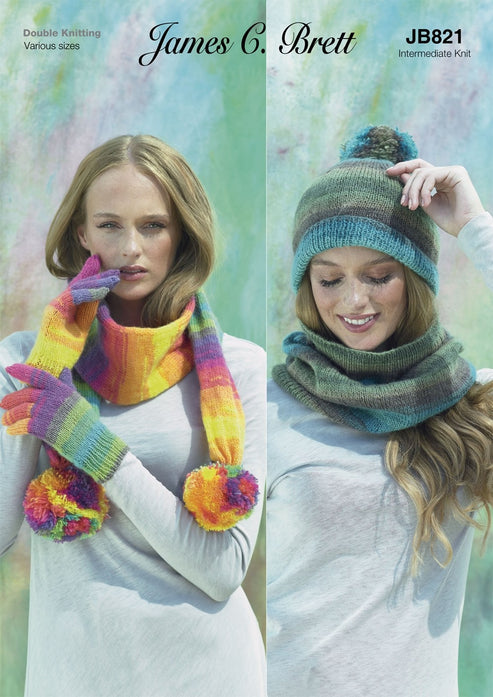 James C Brett - Accessories Pattern Leaflets