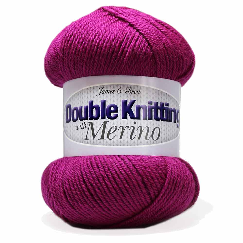 James C Brett - Double Knitting with Merino