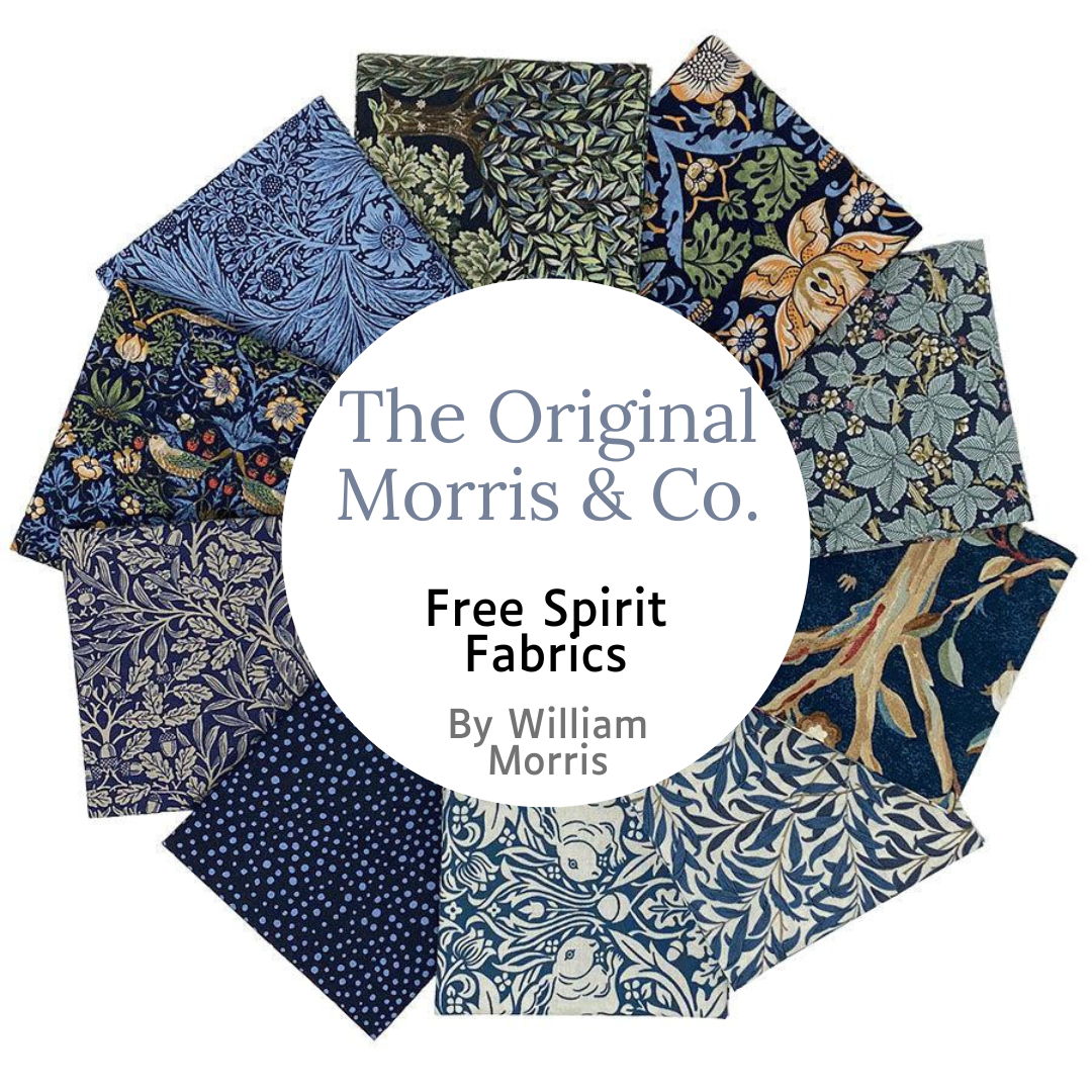 Free Spirit Fabrics - The Original Morris & Co.