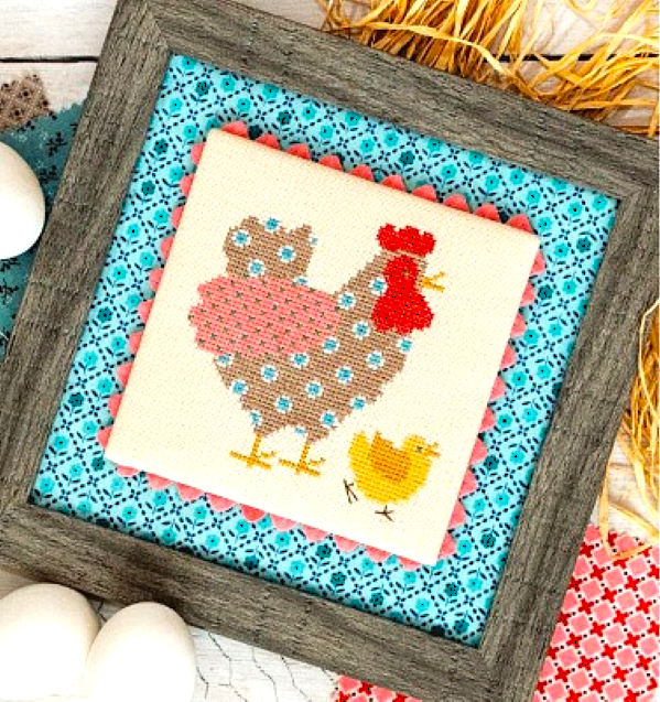 Chicken Club - Cross Stitch Pattern