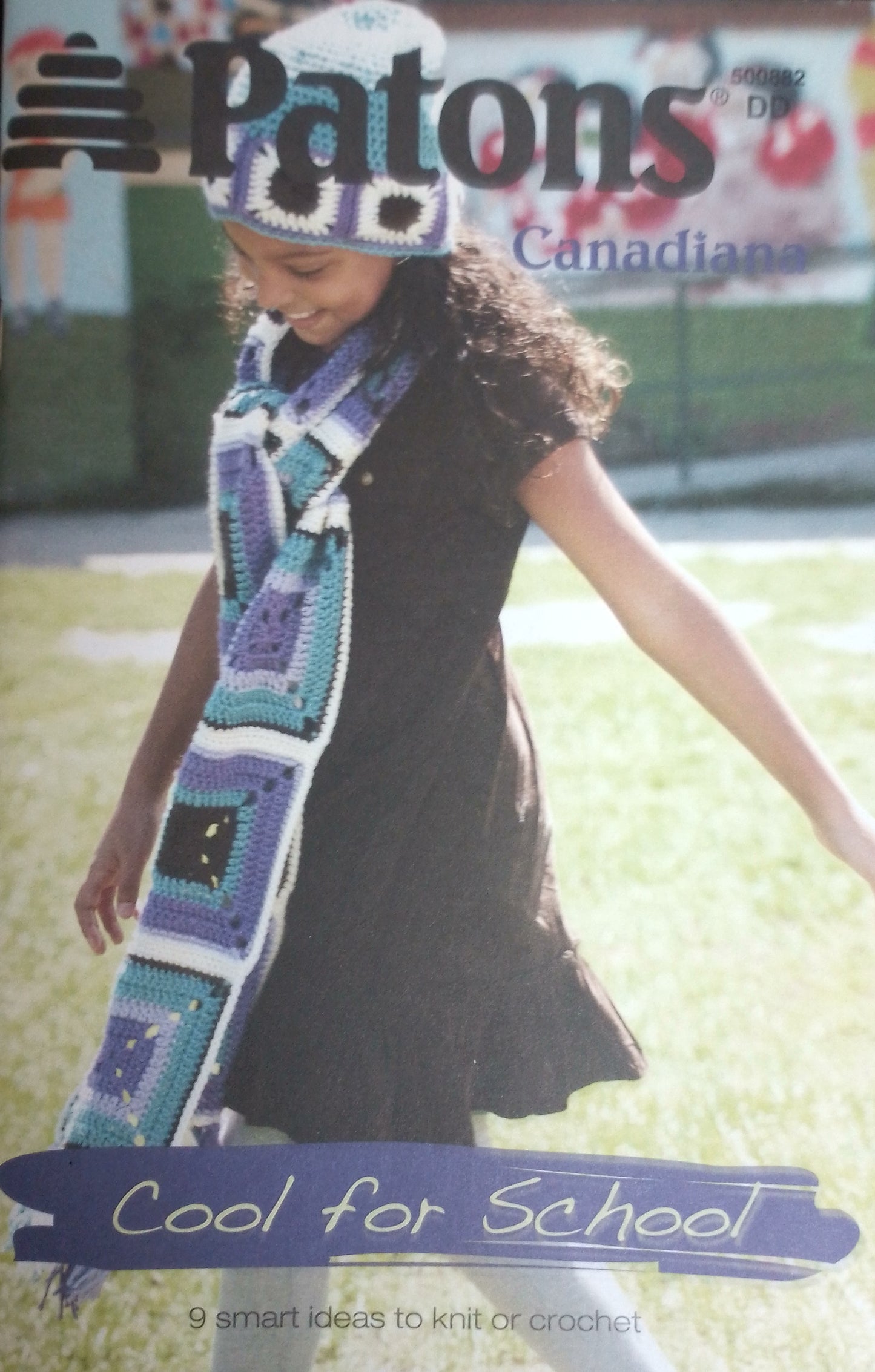 Patons - Cool for School Pattern Book