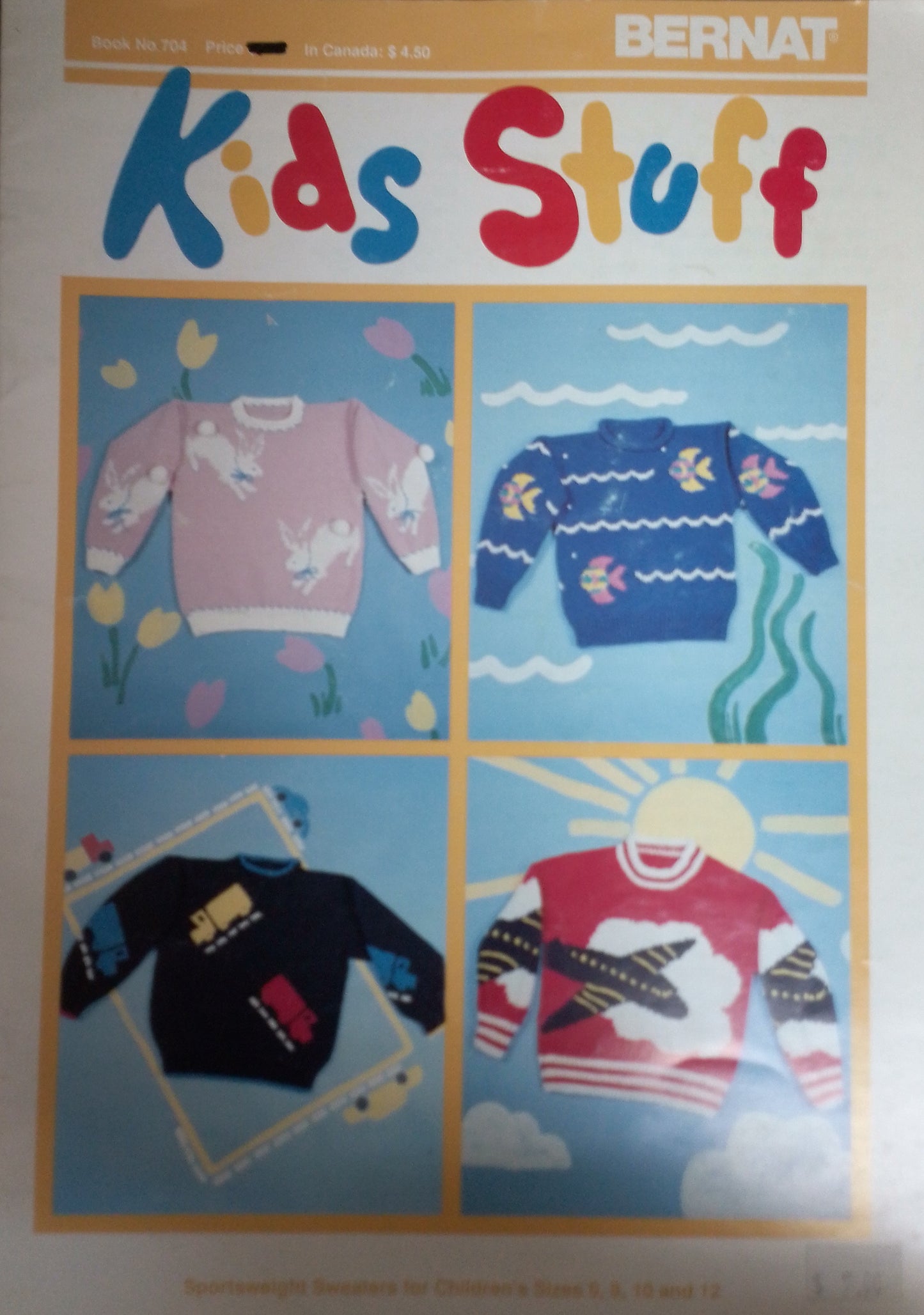 Bernat - Kids Stuff Pattern Book