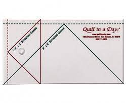 Quilt in a Day - Small Flying Geese Ruler