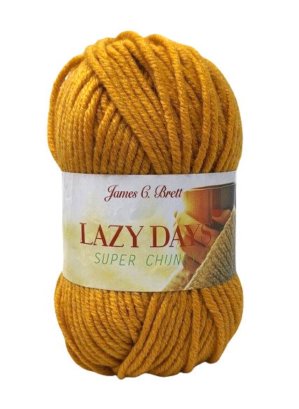 James C Brett - Lazy Days Super Chunky