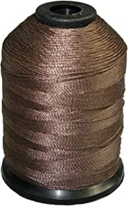 Tex 70-Bonded Nylon Sewing Thread for Leather-Beaver Brown