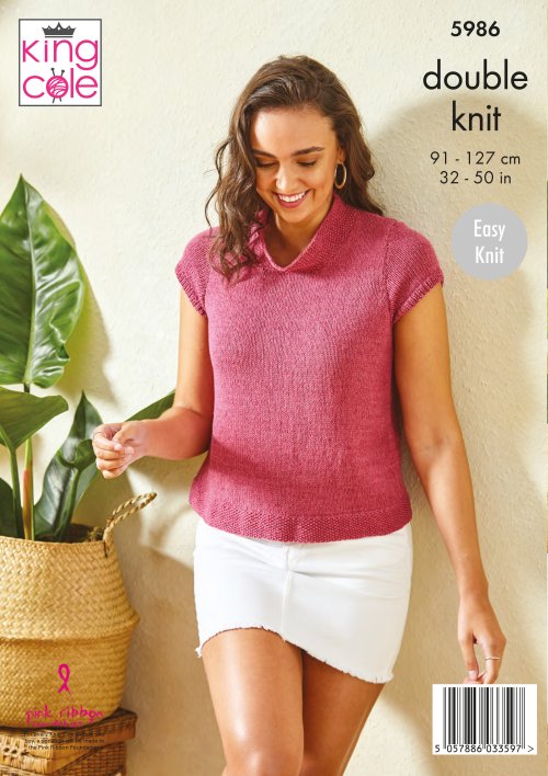 King Cole - Knitwear Pattern Leaflets