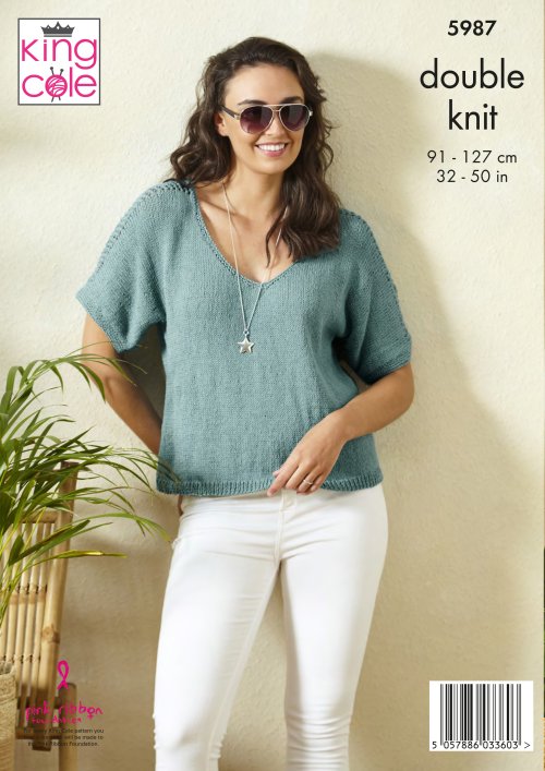 King Cole - Knitwear Pattern Leaflets