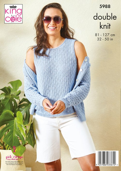 King Cole - Knitwear Pattern Leaflets