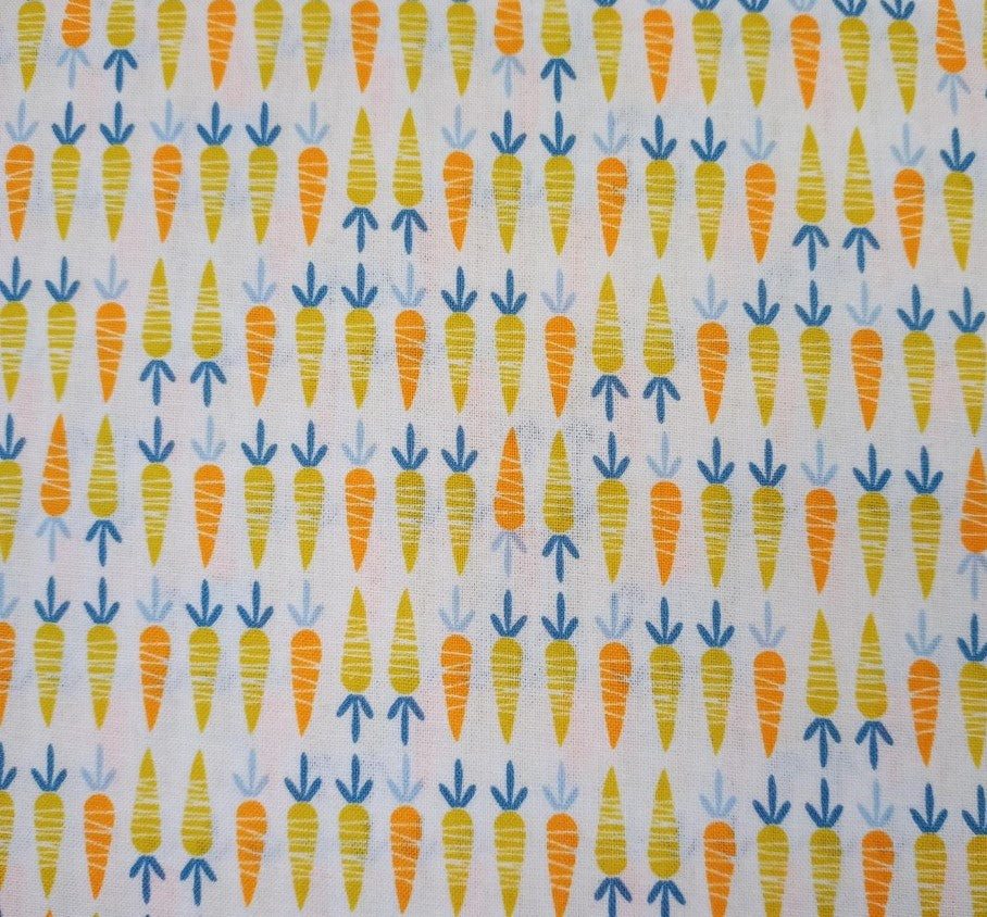Emma & Mila-Carrots-White