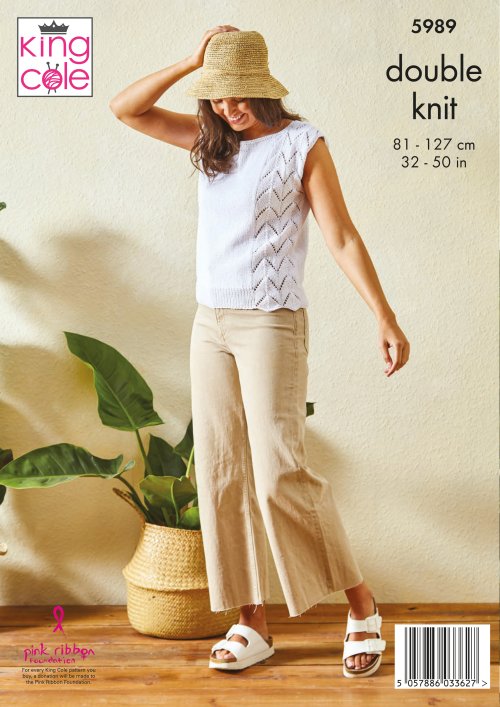 King Cole - Knitwear Pattern Leaflets