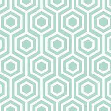 Emma & Mila-Fresh Mint-Hexagon-Mint