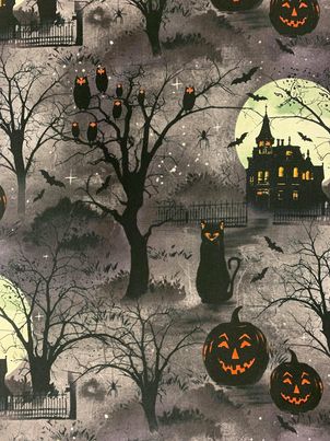 Cador Textiles - Frightful Night