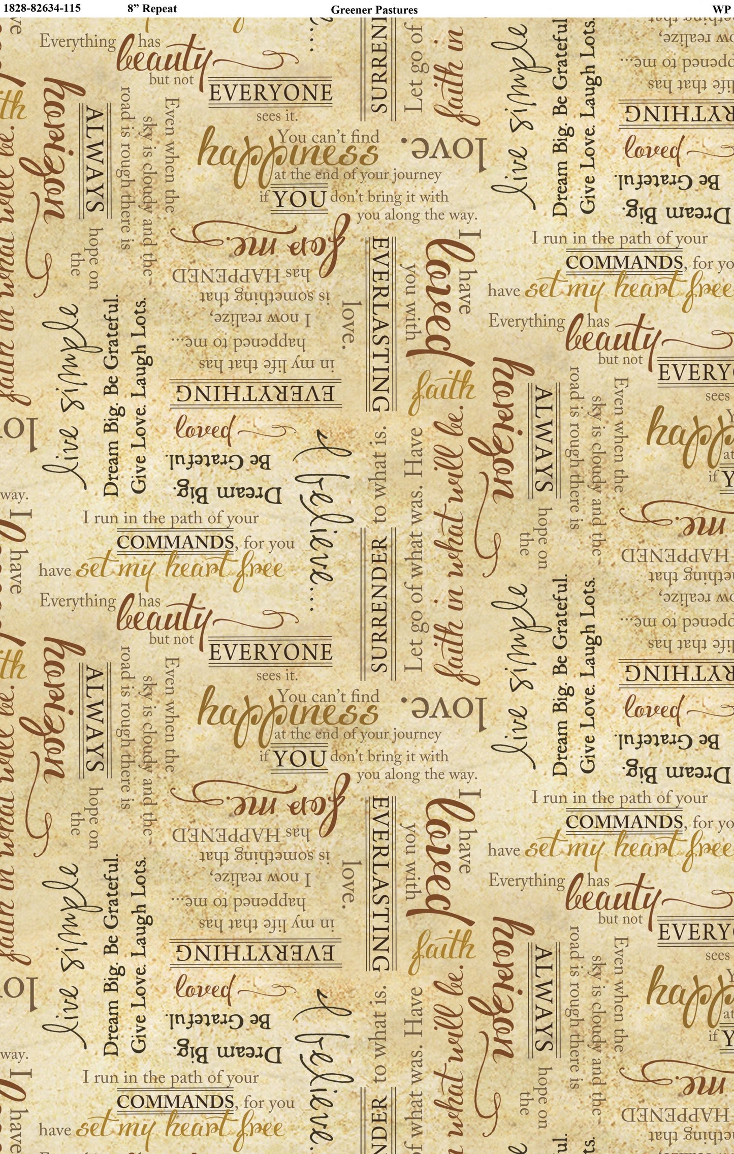 Cador Textiles - Greener Pastures