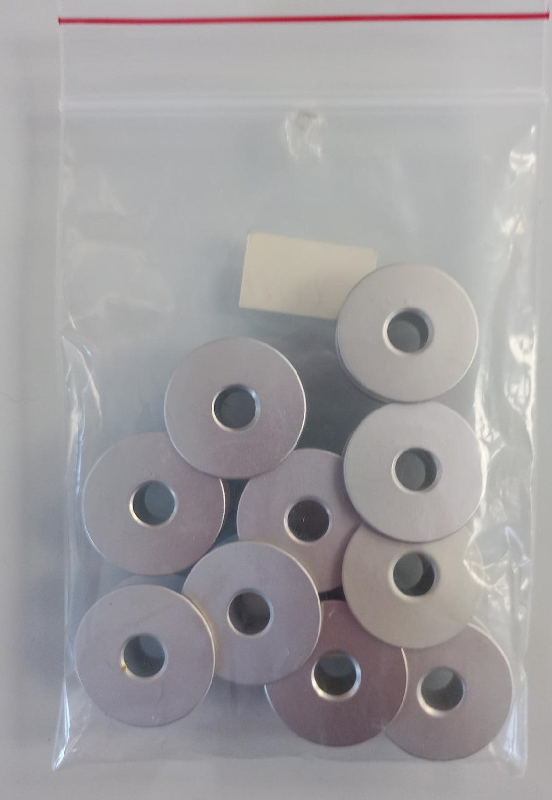 Juki-Plastic Bobbins-Silver (10 Pack) #272152