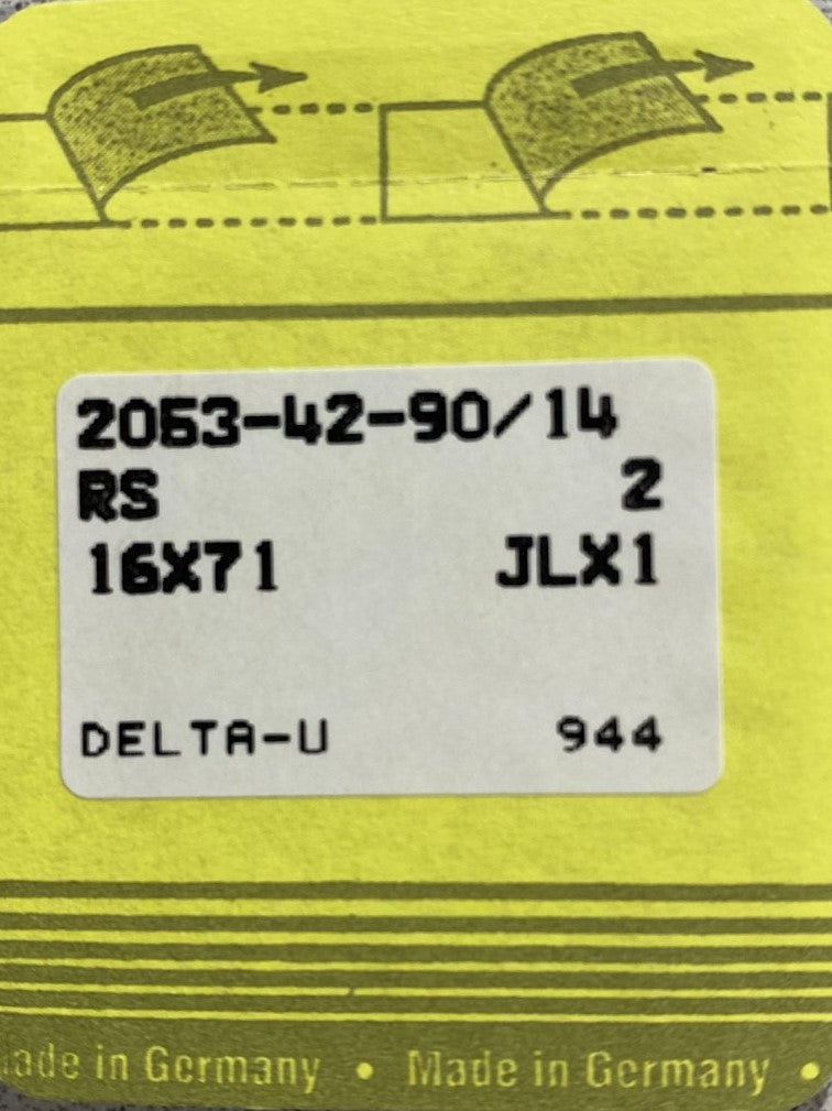 Delta-U-Needles-10 Pack-90/14-2053-16X71