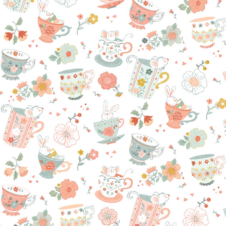 International Textiles LTD. - Woodland Tea Time