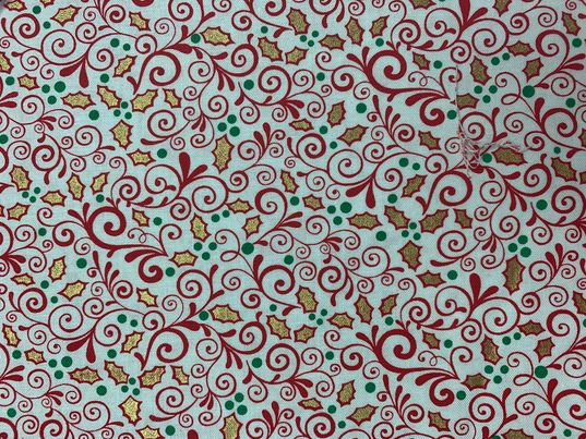 Michael Miller Fabrics-Bric A Brac-White