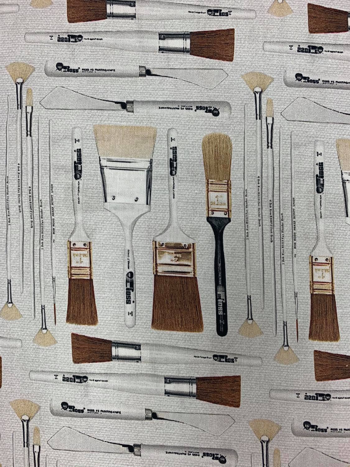 International Textiles - The Joy of Painting Bob Ross Collection
