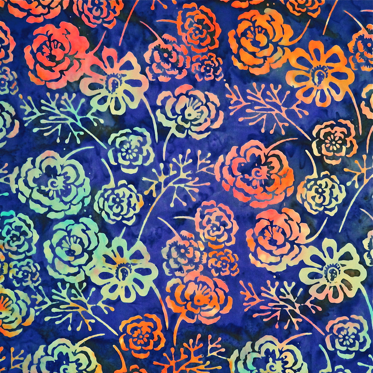 Cador Textiles - Sunset Bloom Batiks