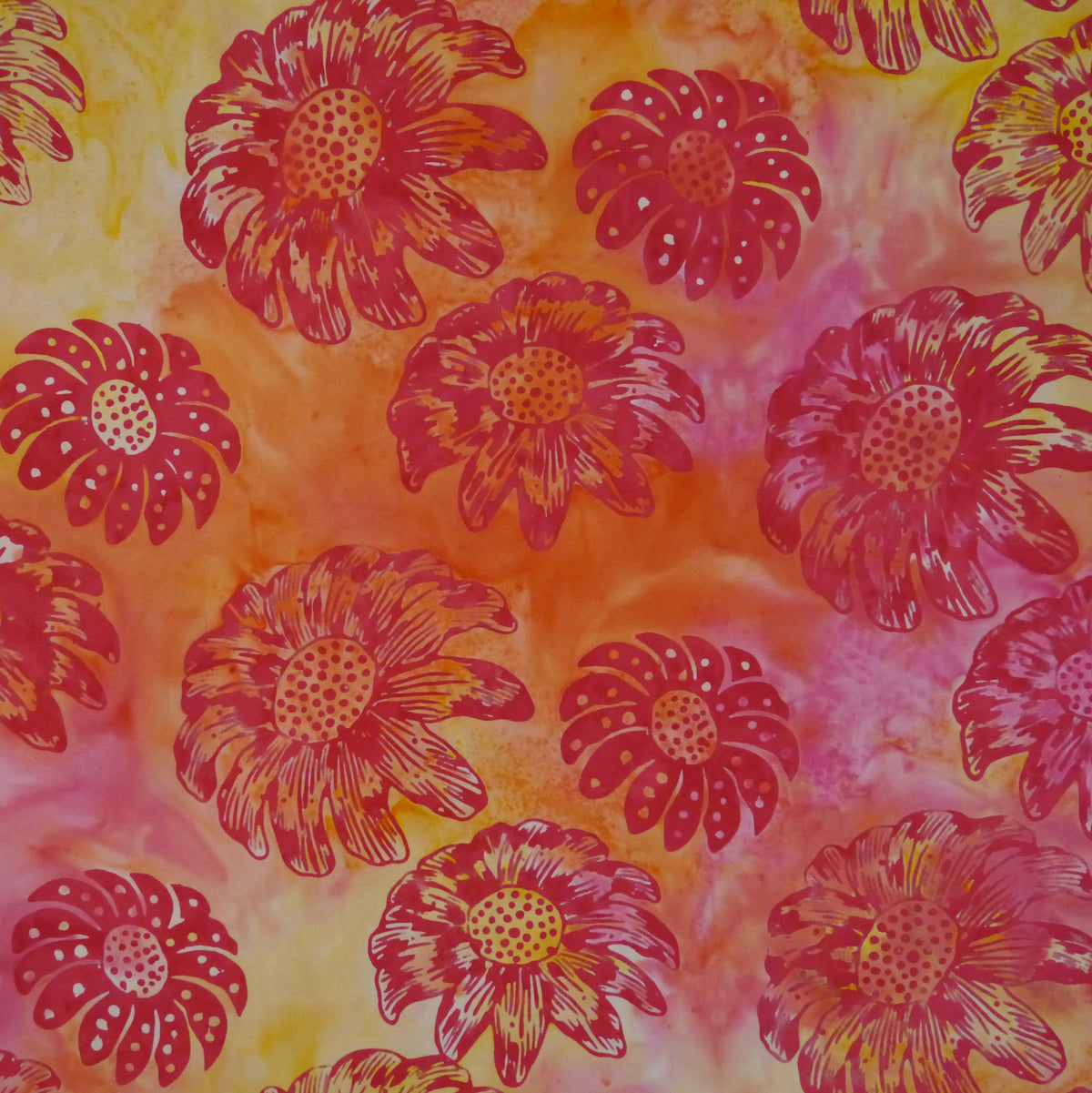 Cador Textiles - Pink Quest Batiks
