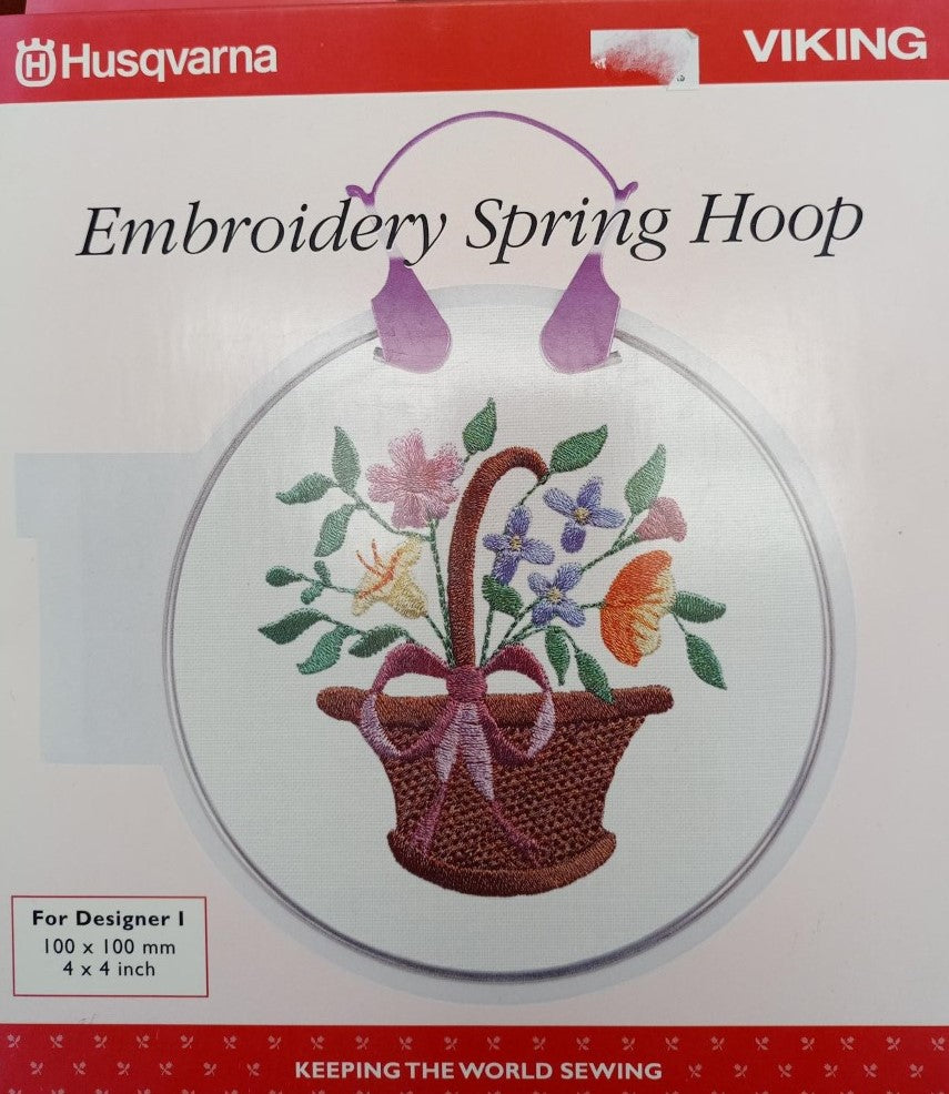 Husqvarna - Viking - Embroidery Spring Hoop