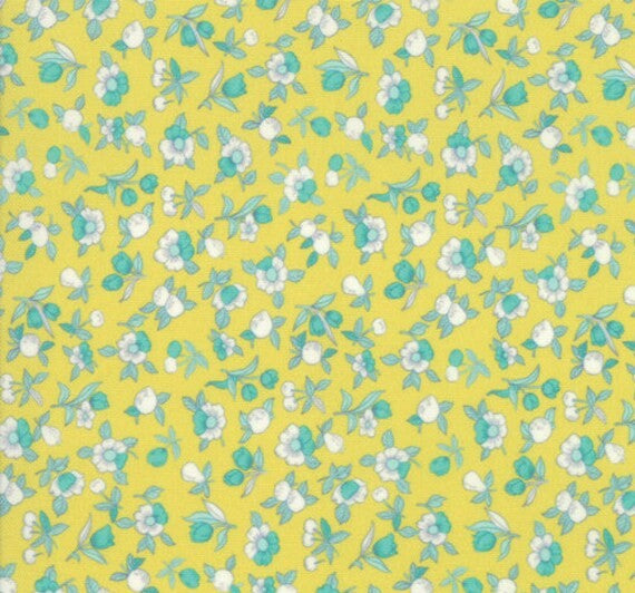 Trend Tex Fabrics-Flour Garden-Sprouts