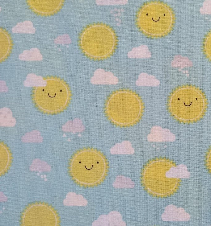 Cador Textiles - Pink Chandelier Little Sunshine