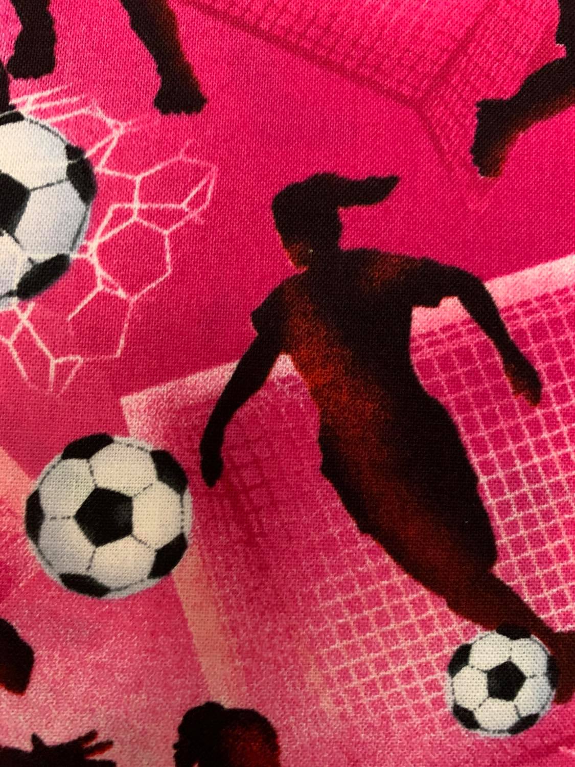 Studio E Fabrics-Sport-Born To Score #5280-55