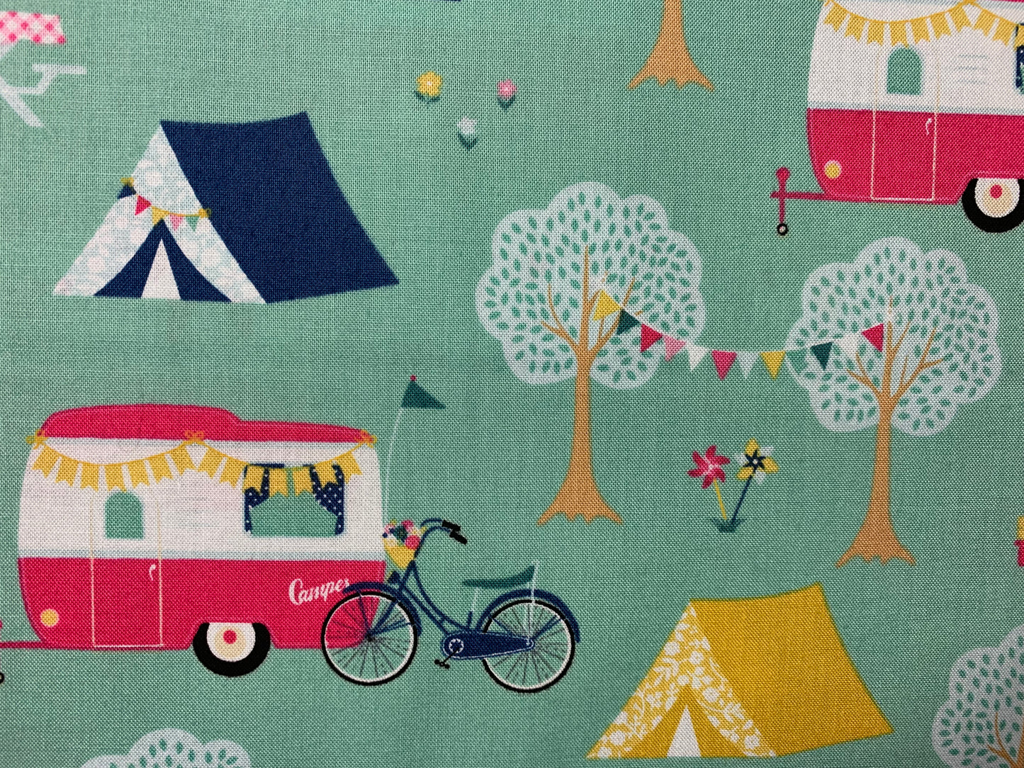 International Textiles-I'd Rather Be Glamping