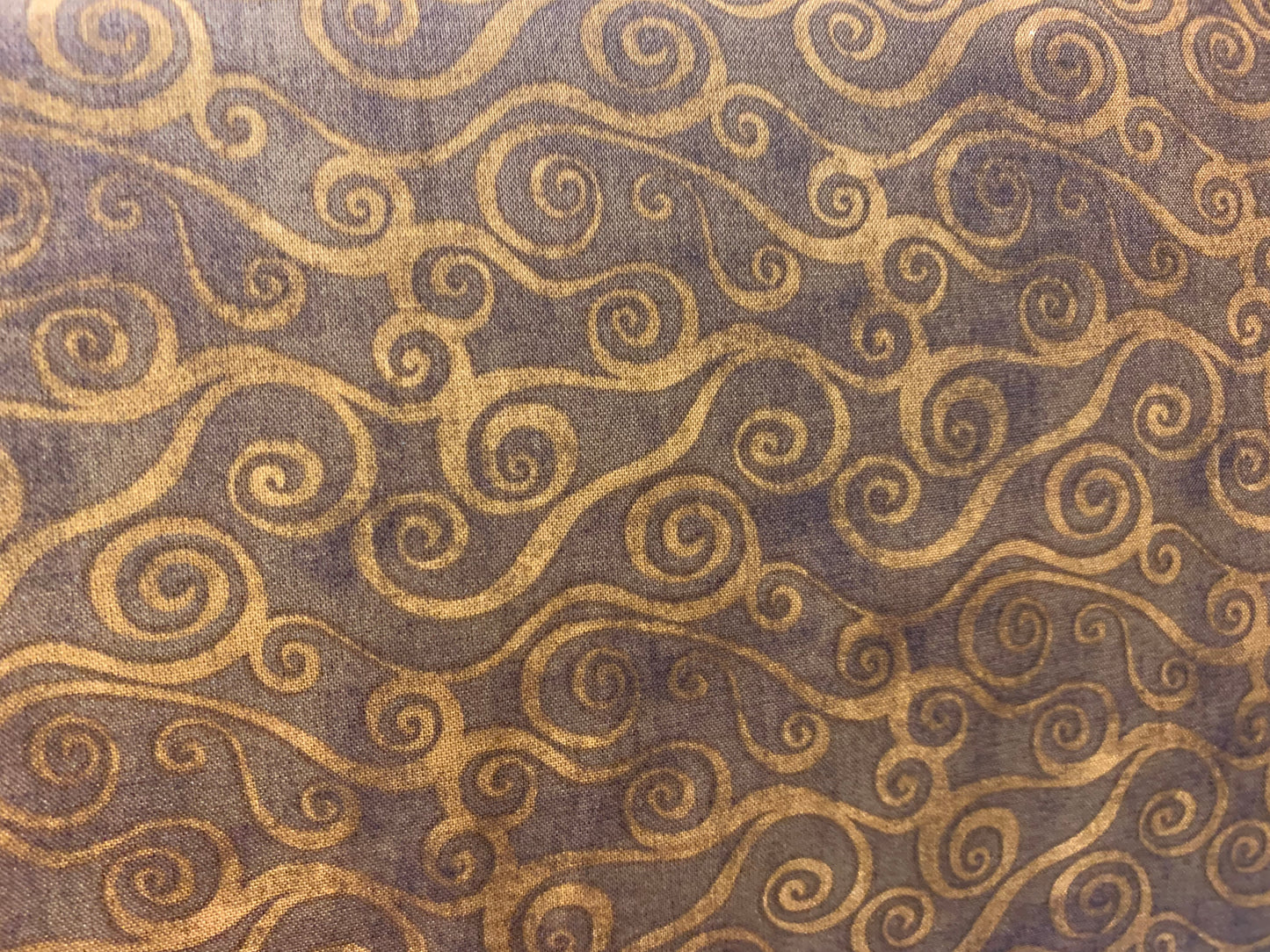 Wilmington Prints Essentials-Scroll-Dark Brown