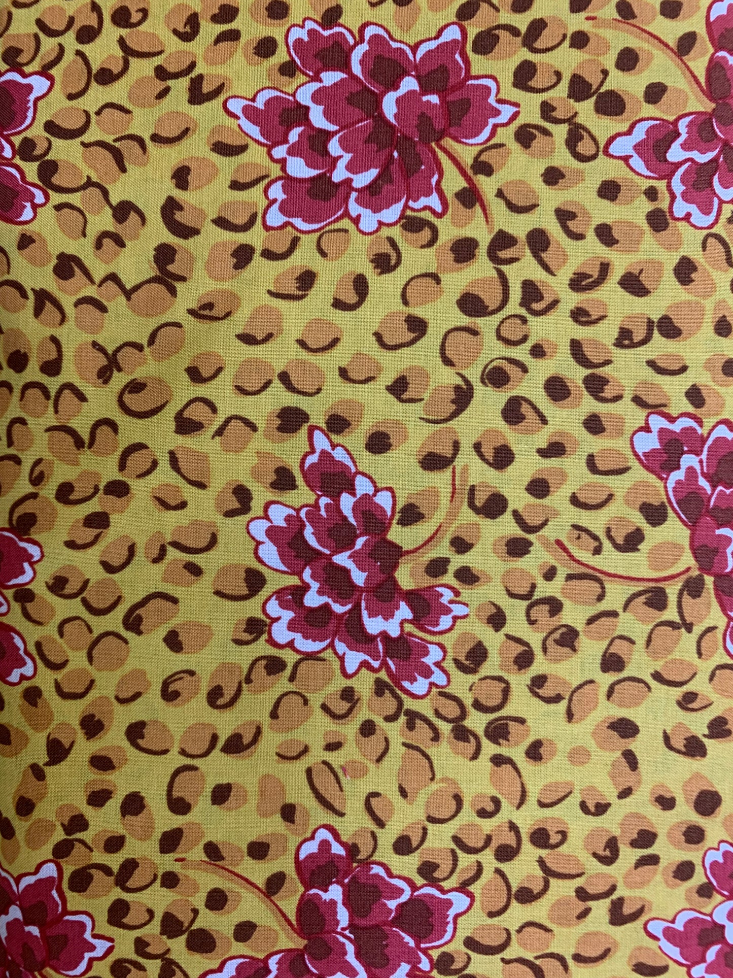 Rowan Fabric-Kaffe Fassett-Peking-Rust #PWGP130-RUSTX