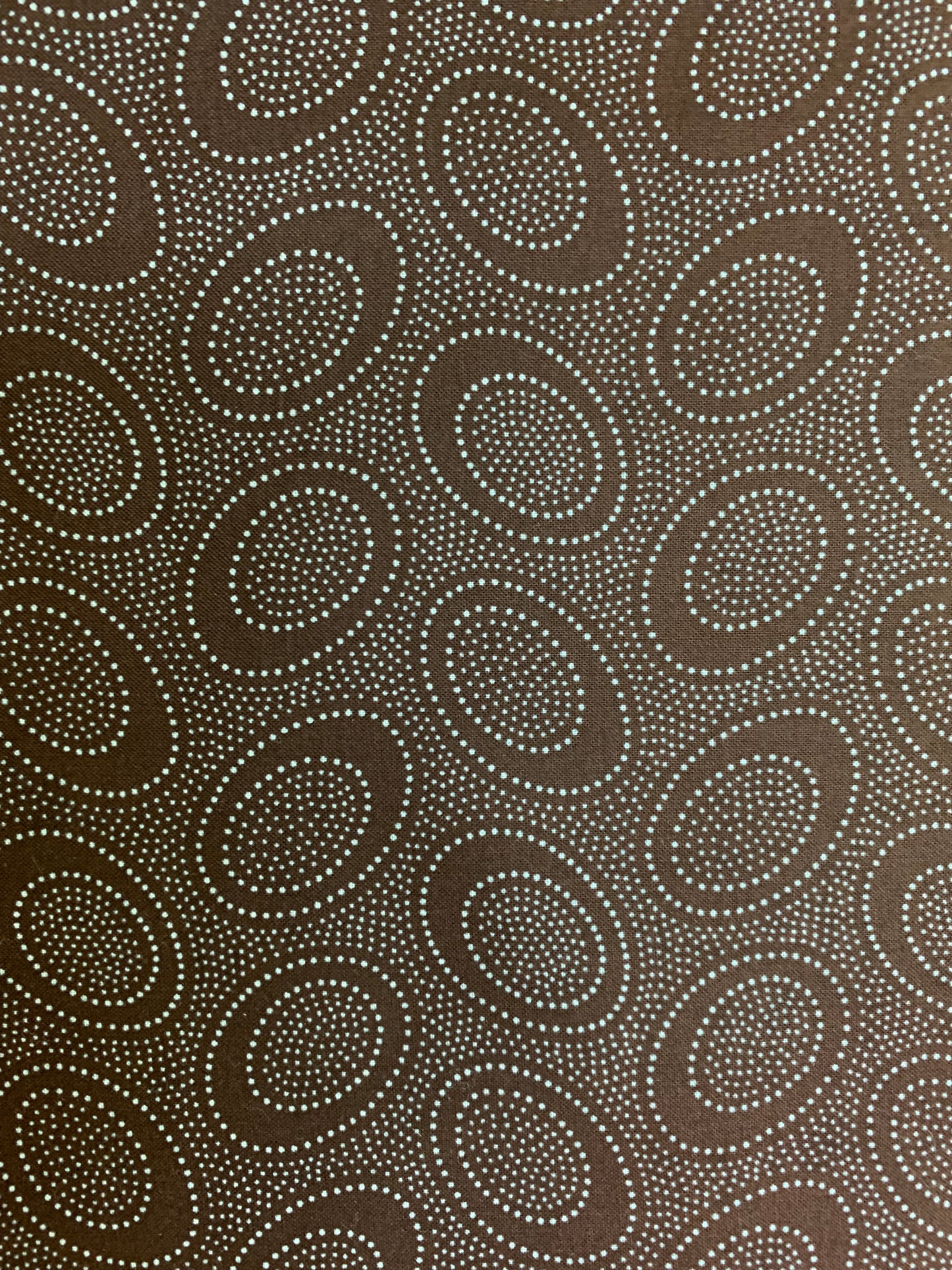 Free Spirit-Kaffe Fassett-Aboriginal Dot-Chocolate #GP71-CHOCO