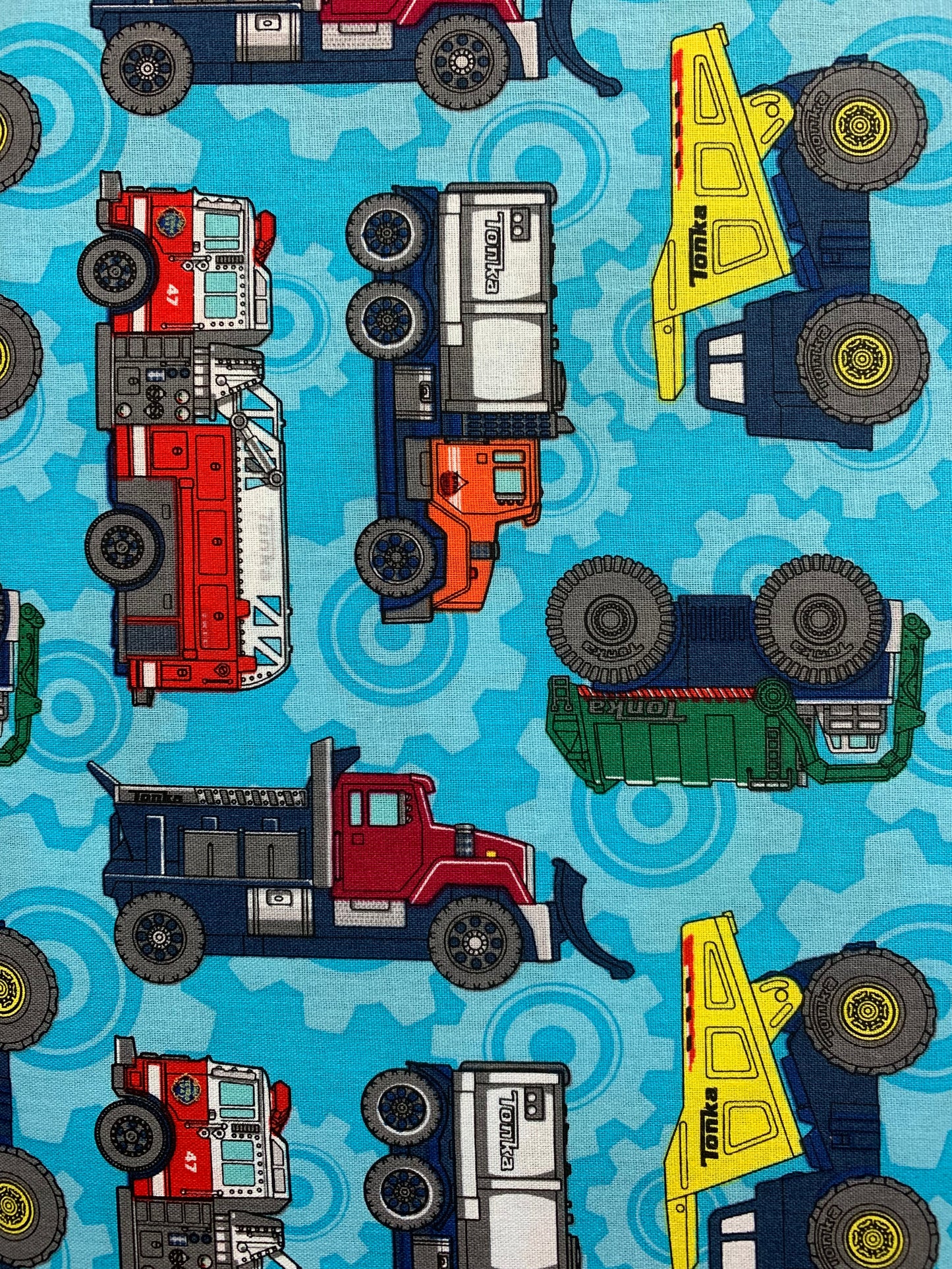 Camelot Fabrics - Tonka Trucks