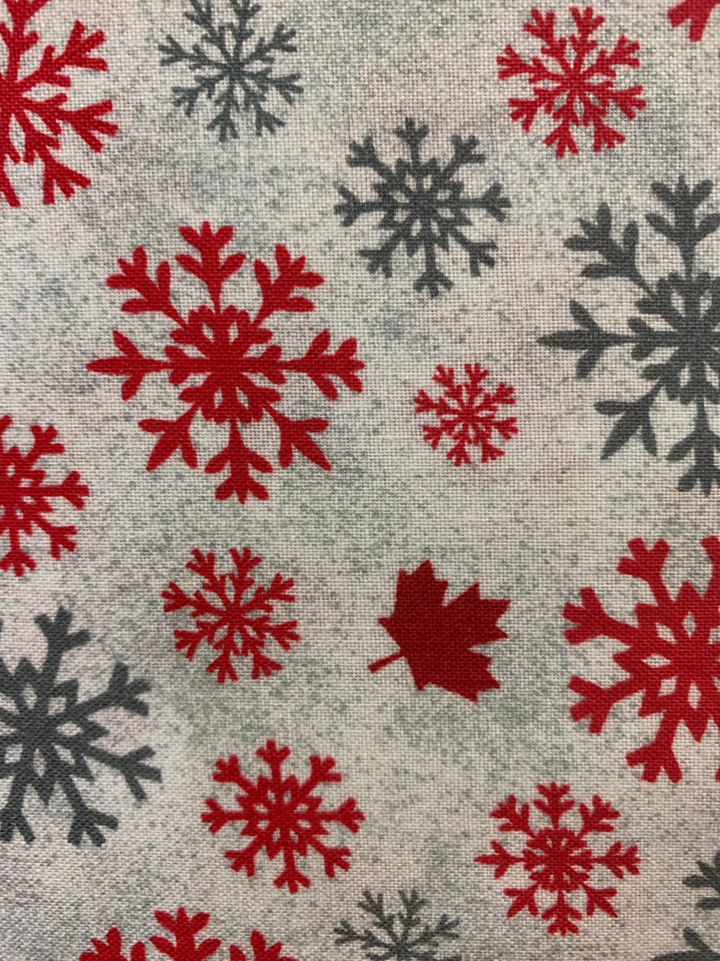 International Textiles-Canadian Christmas #52237D-3