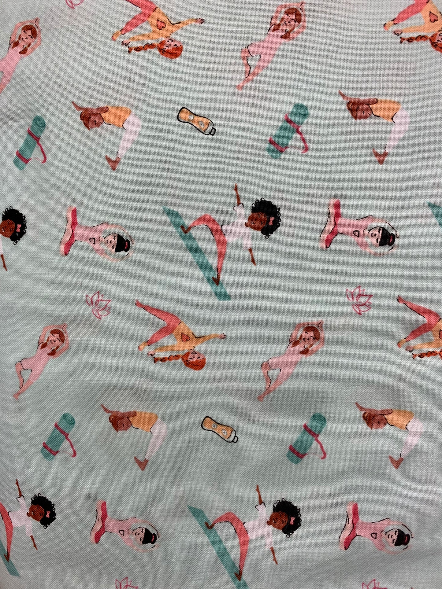 Camelot Fabrics-Yoga Girls