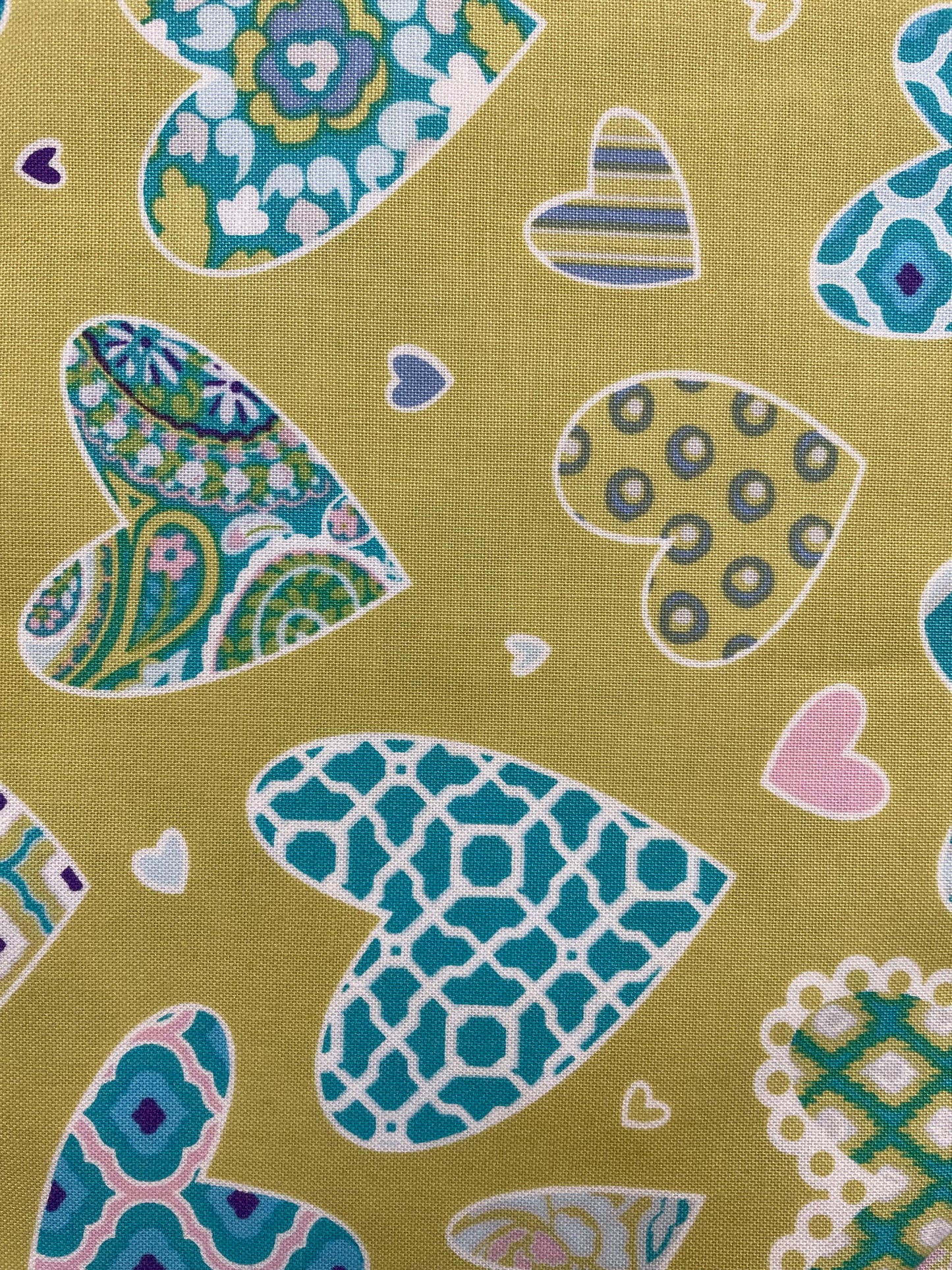 Free Spirit-Haute Girls-Hearts-Aqua #PWDF207-AQUAX