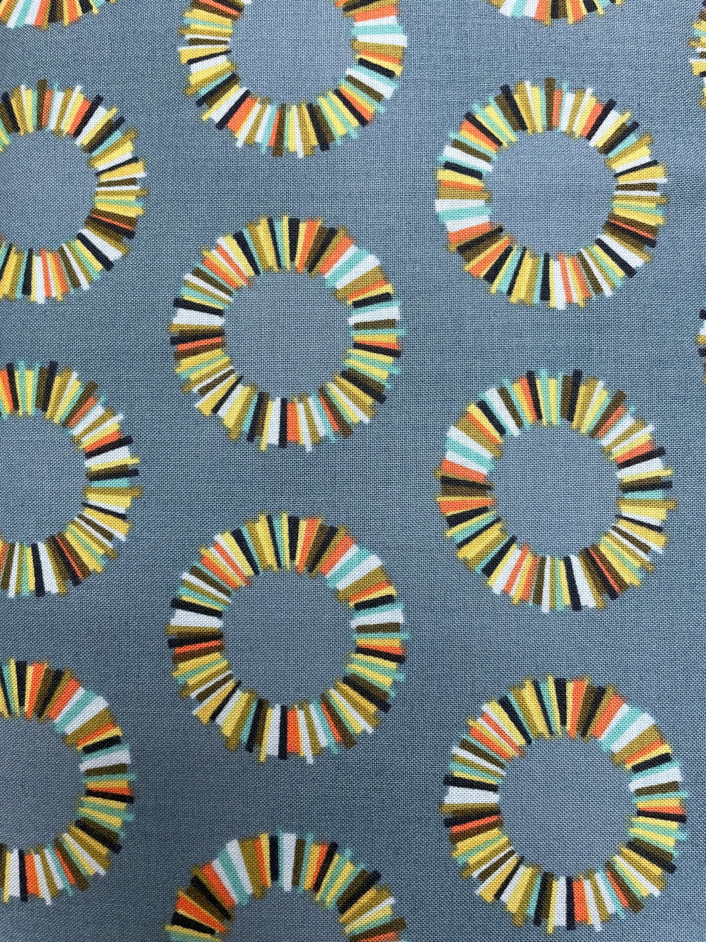 Free Spirit-Tula Pink-Acacia-Pineapple Slices #PWTP041-SLATE