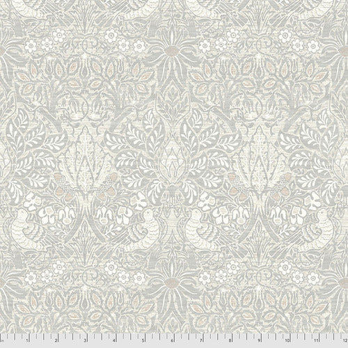 Free Spirit-William Morris-Pure Dove and Rose Small- Silver