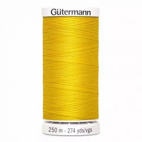 Gütermann Polyester Thread 250m/274y - 100 Colours